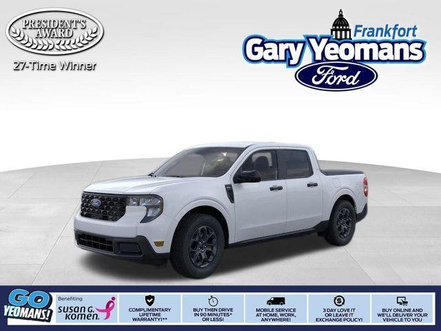 new 2025 Ford Maverick car, priced at $32,861