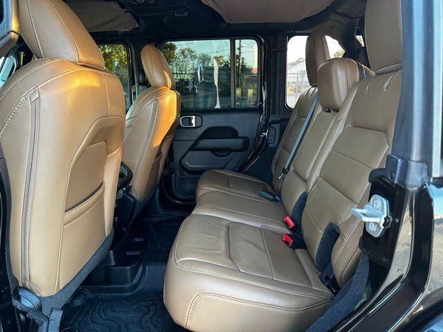 used 2021 Jeep Wrangler Unlimited car, priced at $30,913