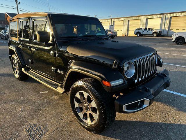 used 2021 Jeep Wrangler Unlimited car, priced at $30,913