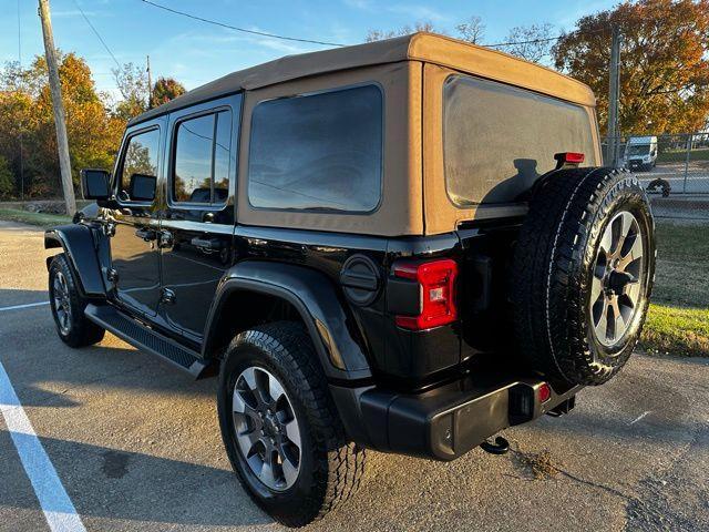 used 2021 Jeep Wrangler Unlimited car, priced at $30,913