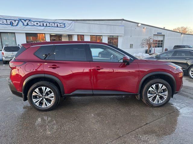 used 2021 Nissan Rogue car, priced at $19,900