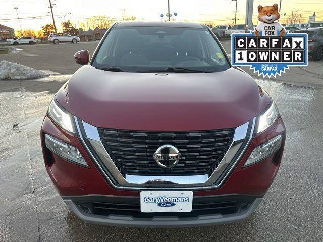 used 2021 Nissan Rogue car, priced at $19,900