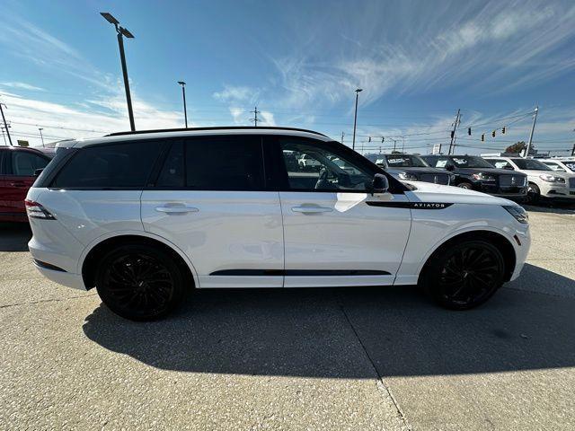 new 2025 Lincoln Aviator car, priced at $78,022