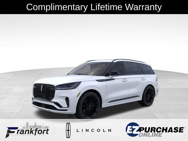 new 2025 Lincoln Aviator car, priced at $78,022