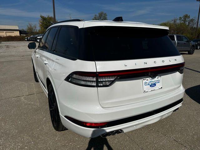 new 2025 Lincoln Aviator car, priced at $78,022