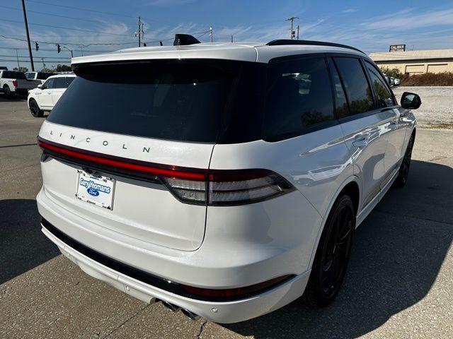 new 2025 Lincoln Aviator car, priced at $78,022