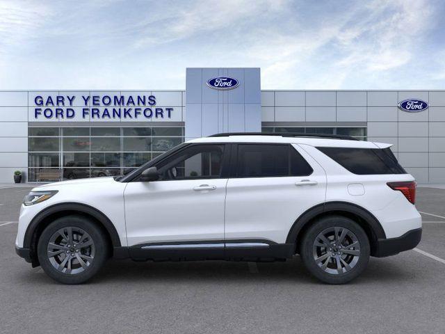 new 2025 Ford Explorer car, priced at $49,695