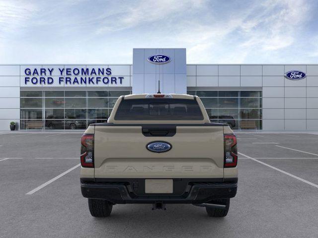 new 2025 Ford Ranger car, priced at $45,018