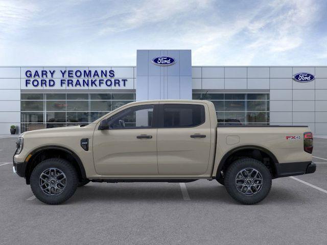 new 2025 Ford Ranger car, priced at $45,018