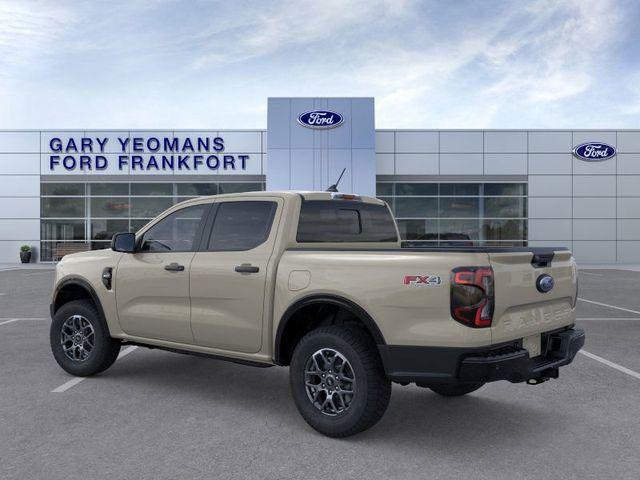 new 2025 Ford Ranger car, priced at $45,018