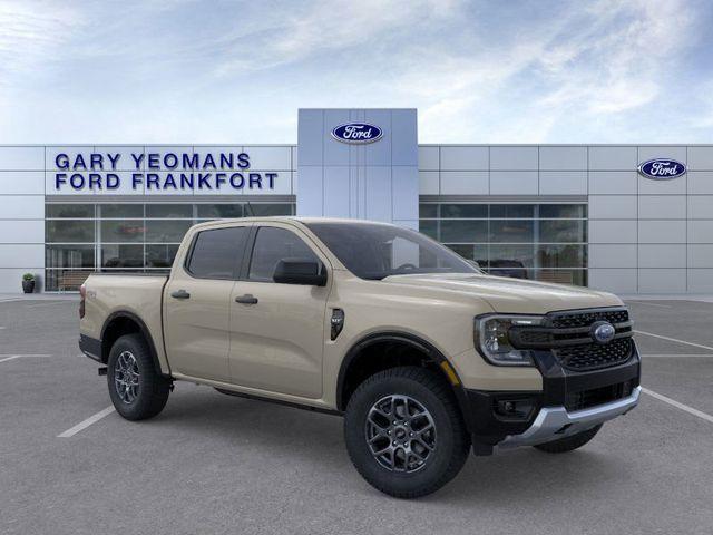 new 2025 Ford Ranger car, priced at $45,018