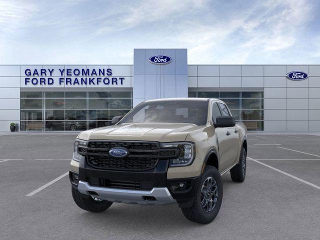 new 2025 Ford Ranger car, priced at $45,018