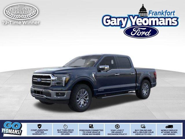 new 2025 Ford F-150 car, priced at $69,545