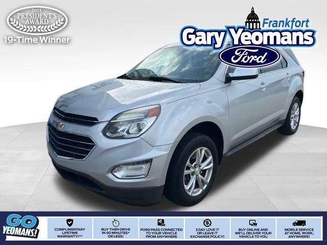 used 2017 Chevrolet Equinox car, priced at $10,000