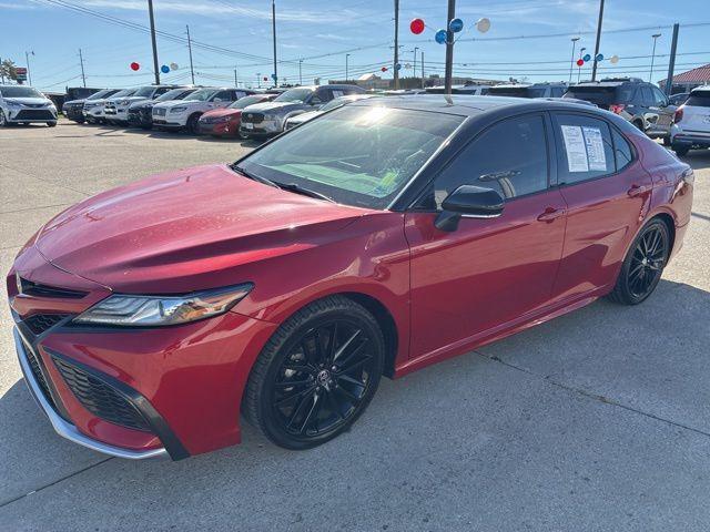 used 2021 Toyota Camry car, priced at $22,337
