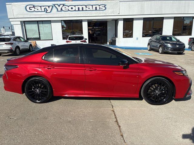 used 2021 Toyota Camry car, priced at $22,337
