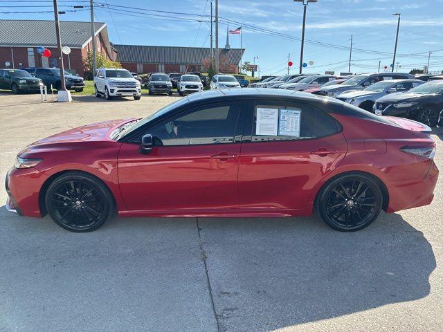 used 2021 Toyota Camry car, priced at $22,337