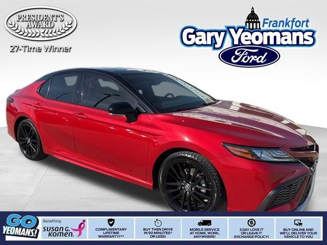 used 2021 Toyota Camry car, priced at $22,337