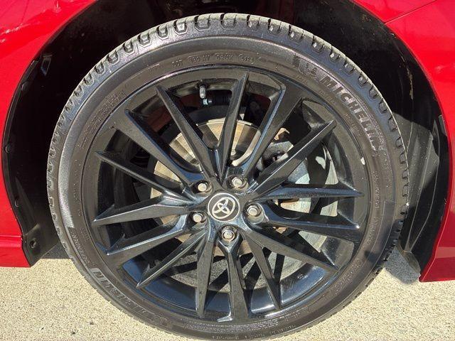 used 2021 Toyota Camry car, priced at $22,337