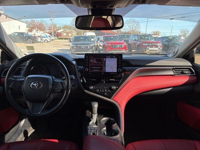 used 2021 Toyota Camry car, priced at $22,337