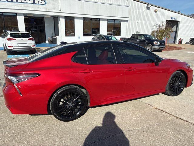 used 2021 Toyota Camry car, priced at $22,337