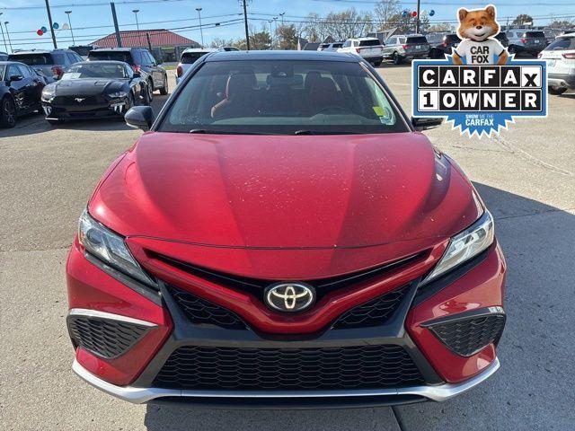 used 2021 Toyota Camry car, priced at $22,337