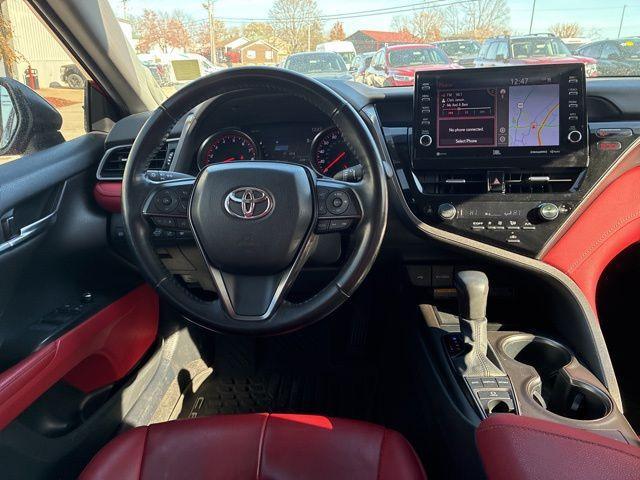 used 2021 Toyota Camry car, priced at $22,337