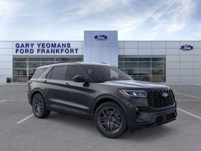 new 2025 Ford Explorer car, priced at $62,315