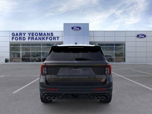 new 2025 Ford Explorer car, priced at $62,315
