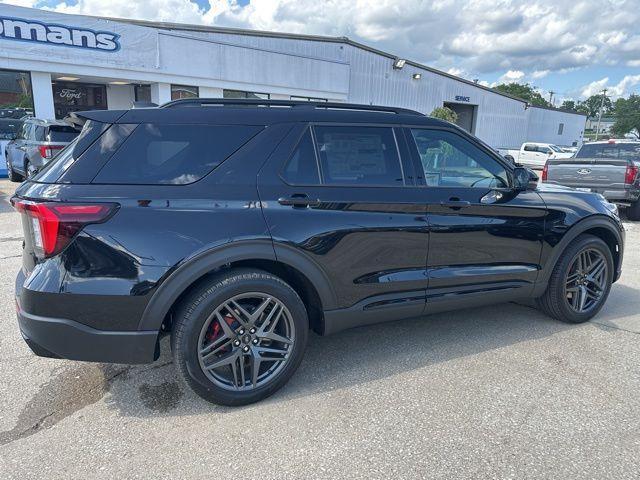 new 2025 Ford Explorer car, priced at $62,315