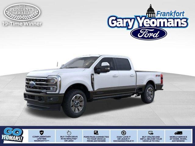 new 2024 Ford F-350 car, priced at $92,053