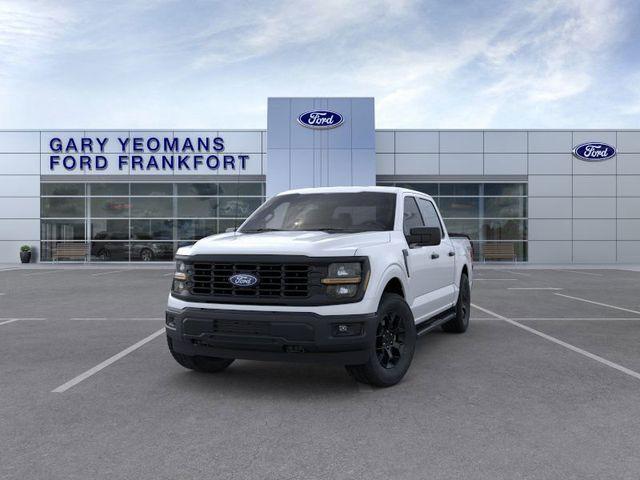 new 2024 Ford F-150 car, priced at $55,655