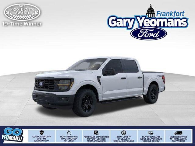 new 2024 Ford F-150 car, priced at $55,655