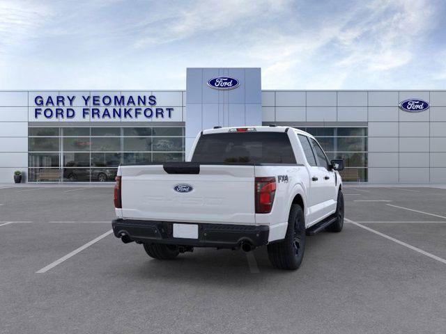 new 2024 Ford F-150 car, priced at $55,655