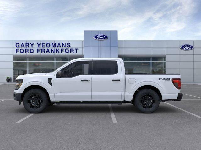 new 2024 Ford F-150 car, priced at $55,655