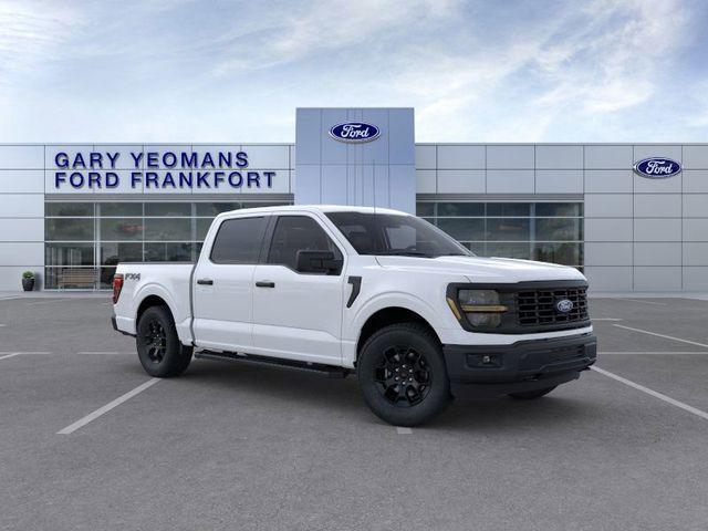 new 2024 Ford F-150 car, priced at $55,655