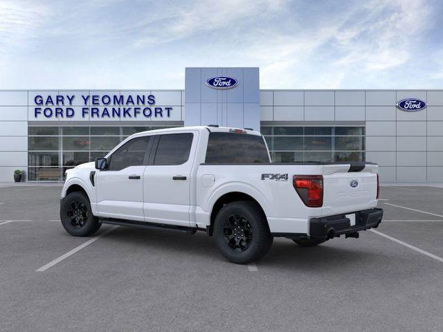 new 2024 Ford F-150 car, priced at $55,655