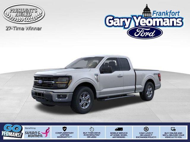 new 2025 Ford F-150 car, priced at $50,448