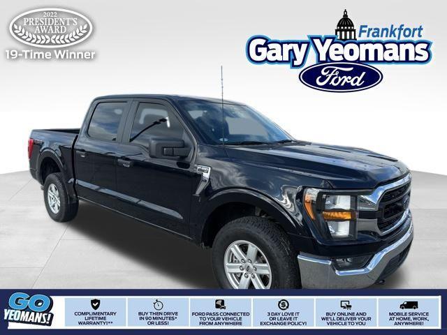 used 2023 Ford F-150 car, priced at $34,873