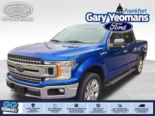 used 2018 Ford F-150 car, priced at $28,901