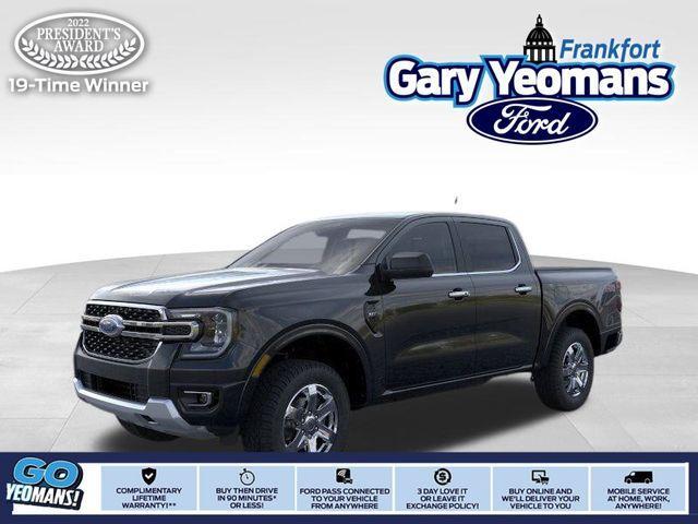 new 2025 Ford Ranger car, priced at $42,429