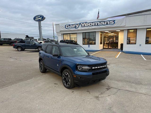 new 2024 Ford Bronco Sport car, priced at $36,233