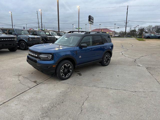 new 2024 Ford Bronco Sport car, priced at $36,233