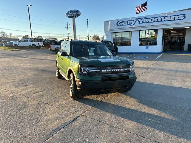 new 2024 Ford Bronco Sport car, priced at $30,101