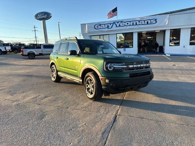 new 2024 Ford Bronco Sport car, priced at $30,101