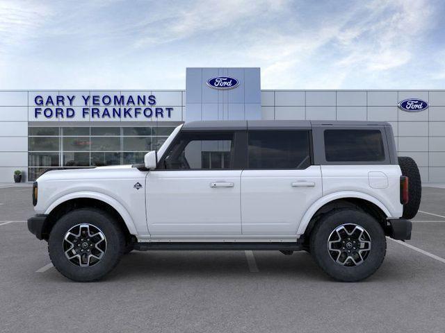 new 2024 Ford Bronco car, priced at $52,570