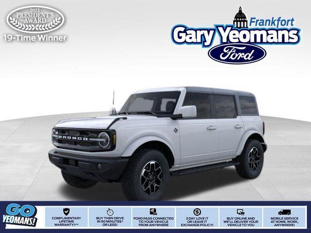 new 2024 Ford Bronco car, priced at $53,070