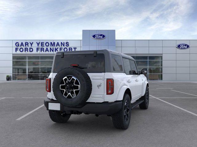 new 2024 Ford Bronco car, priced at $52,570