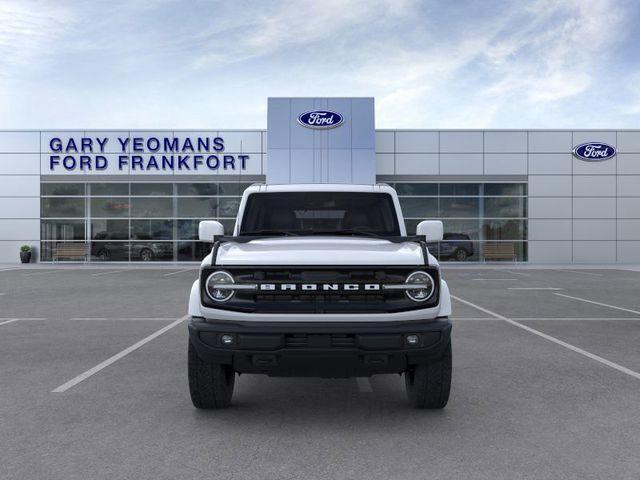 new 2024 Ford Bronco car, priced at $52,570