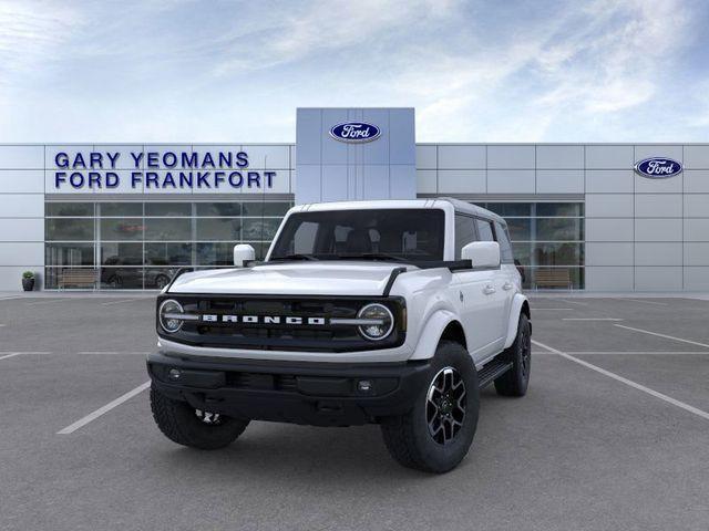 new 2024 Ford Bronco car, priced at $52,570